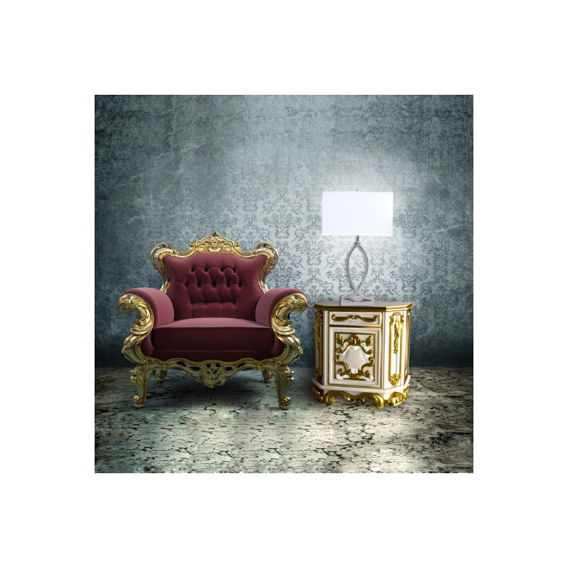Atkison Metal Table Lamp