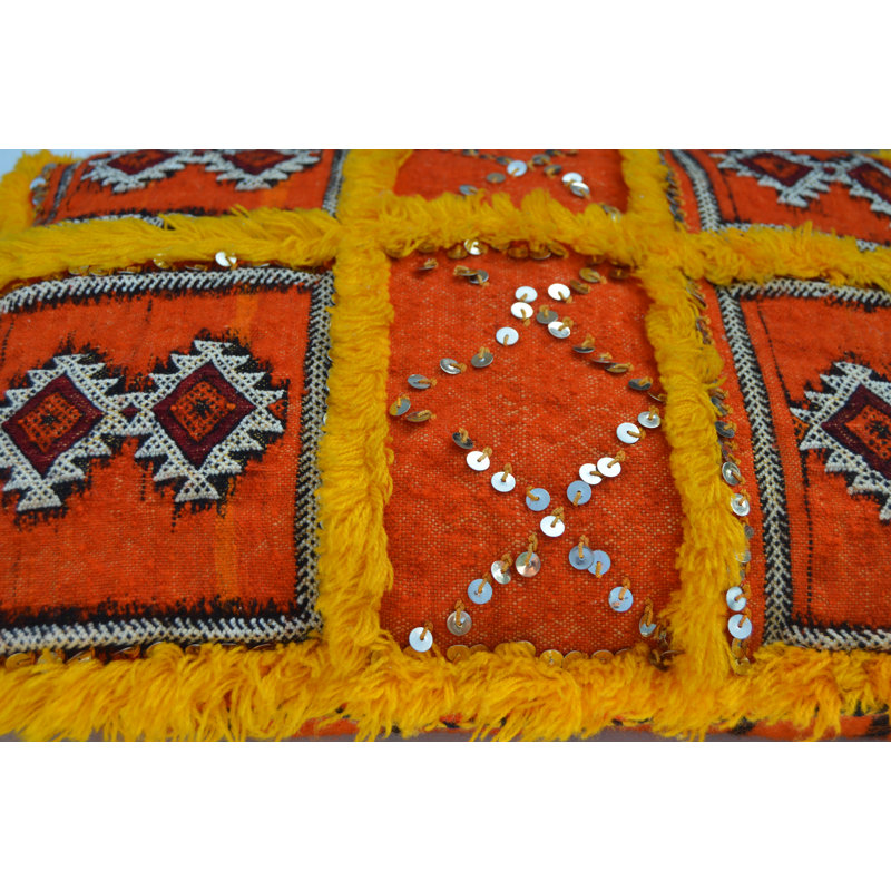 Lumbar Pillow Cover & Insert, Polyester/Eco-Fill