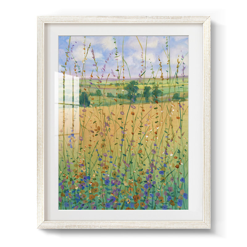 Shifting II -Gallery Wrapped Canvas, 28.5" H x 20.5" W, White