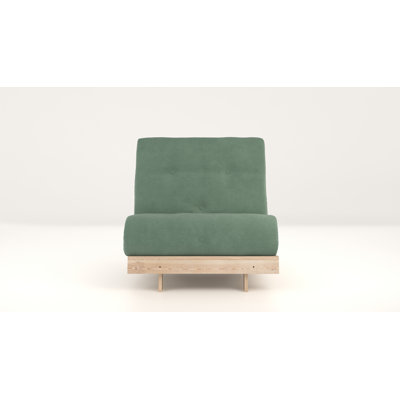 Chenango 75cm Upholstered Futon Chair
