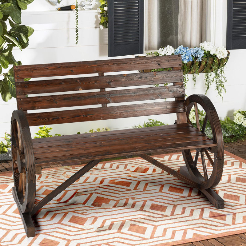 Banc d'extérieur en sapin Derilien