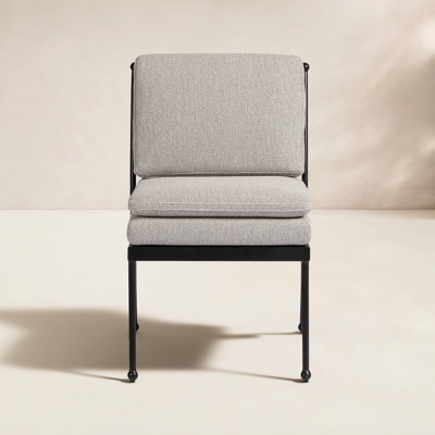 Kenton Outdoor Dining Chair-Ramiro Ecru