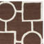 Tapis géométrique en laine touffeté à la main Deedgra-2063894033