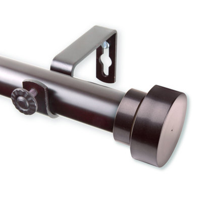 New Hartford Adjustable Single Curtain Rod