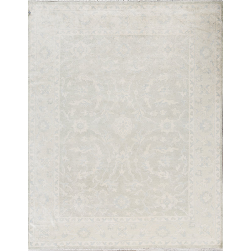 Asheville Hand Woven Wool Oriental Area Rug