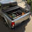 Retractable Tonneau Cover, 5.5 Ft Hard Retractable Tonneau Cover With Built-In Drainage Pipe For 2009-2024 Ford F-150 Crew Cab , Customized Hard Tonneau Cover With Double-Lock And T-Slot