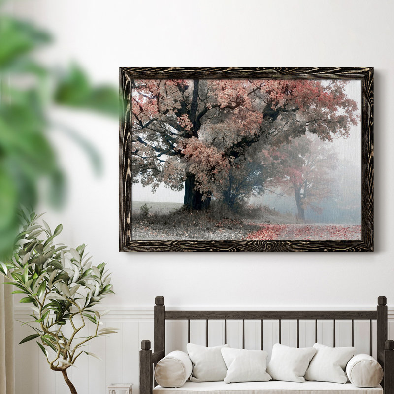 Magical Middle Earth - Reproduction d'art sur toile encadrée, H 31 po x l 44 po x P 0,75 po, Noir