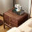 Solid wood headboard simple