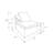 York Modular Armless Chair