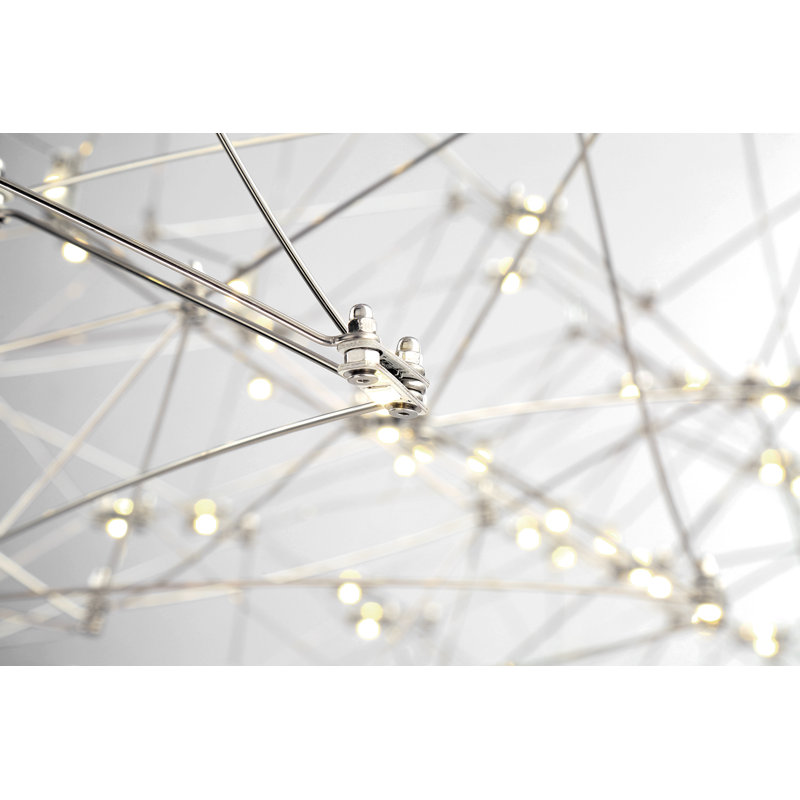 Leonardelli Medium Dimmable LED Linear Chandelier