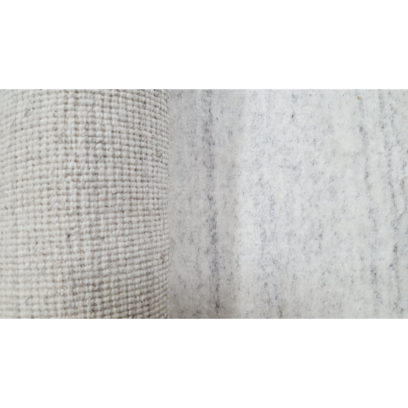 Wool and Viscose Indoor Rug, Rectangle 5' x 8'
