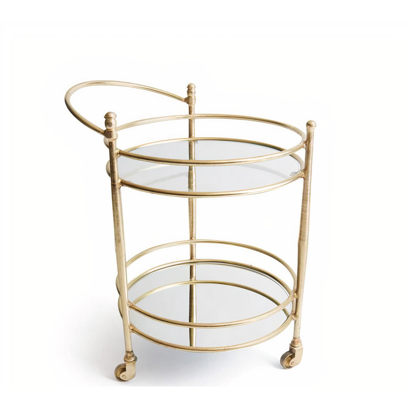Shumway Metal Bar Cart