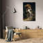 «The Storm» par Pierre-Auguste Cot - Art mural sur toile tendue avec châssis-523290476