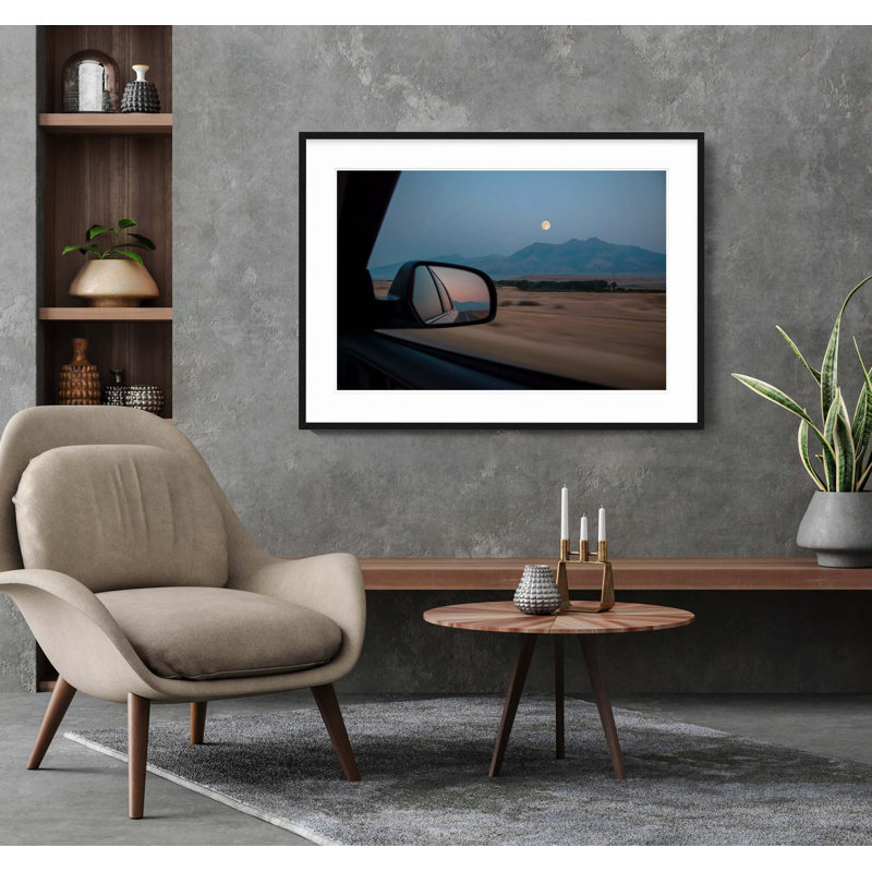 Road Trip - Photographie encadrée sur papier, H 28,5 po x l 40 po, Cadre noir