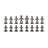Buddy Umbra 13.88'' L Solid Wood Chess Game Set