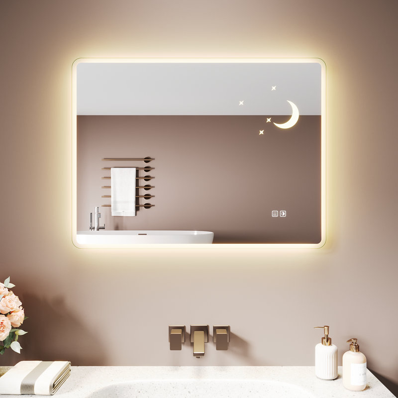 Aluminium Rectangle Mirror, 800*600*35