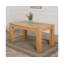 Anathea Oak Rectangular Wood Top Dining Table with Wood Base