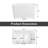 Glendale Casainc 43'' Freestanding Soaking Acrylic Bathtub-109080061
