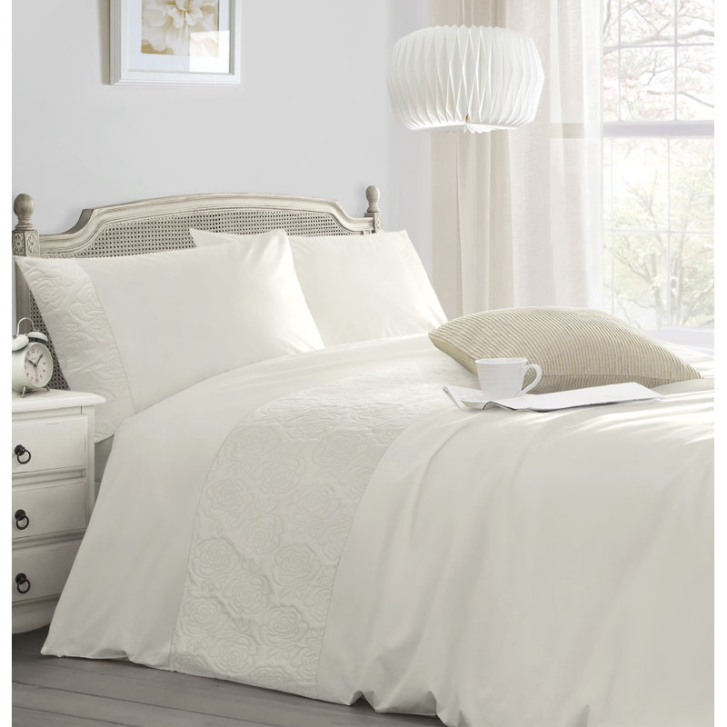 Anglie Seersucker Duvet Cover Set