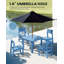 Ensemble repas pour 4 personnes Casundra Square-1742877419