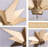 Star Flush Mount Ceiling Light - Perfect for Bedroom, Study, Hallway and Entryway-389415203