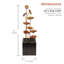 Metal Weather Resistant Floor Fountain-365800250