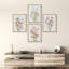 «Daisies Wildflowers», œuvre d'art moderne, affiches encadrées, salle de bain-101825627-101825629