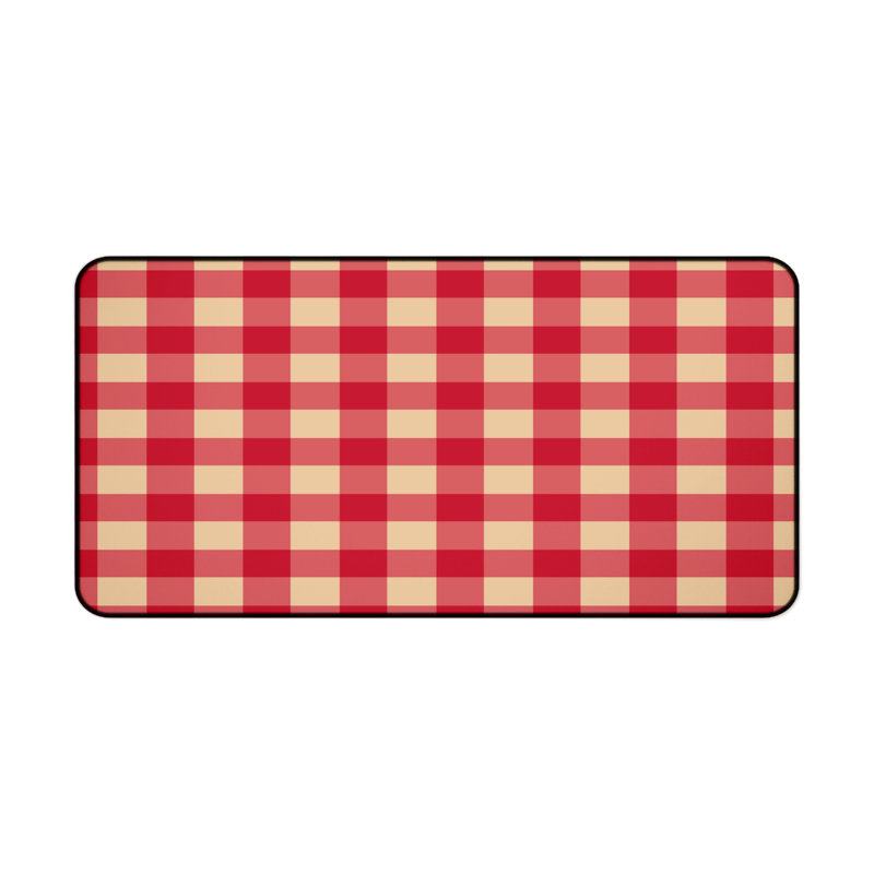 Polyester Desk Pad, 31.5x15.5