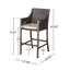 TABOURET DE BAR RIGA