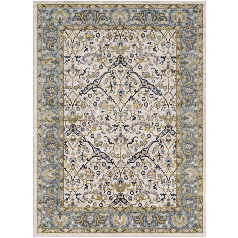 Tonya Oriental Indoor Rug, Rectangle 2' x 3'