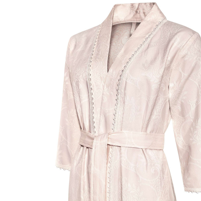 Peignoir en mélange de coton Gerrin, TG