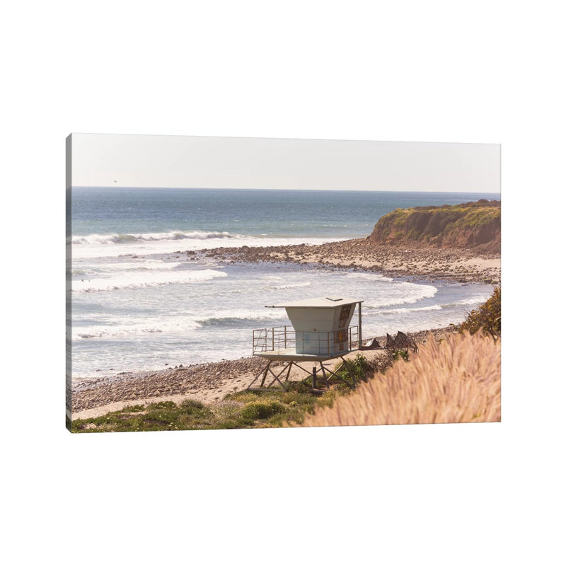 Summer In Malibu by Ann Hudec - Wrapped Canvas Gallery-Wrapped Canvas Giclée, 66.04 cm H x 45.72 cm W x 1.91 cm D