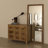 Rectangle Solid wood Full Length Mirror