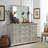 Temple Cloud Temple Cloud 6 Drawer Dresser with Mirror Set-1978753927