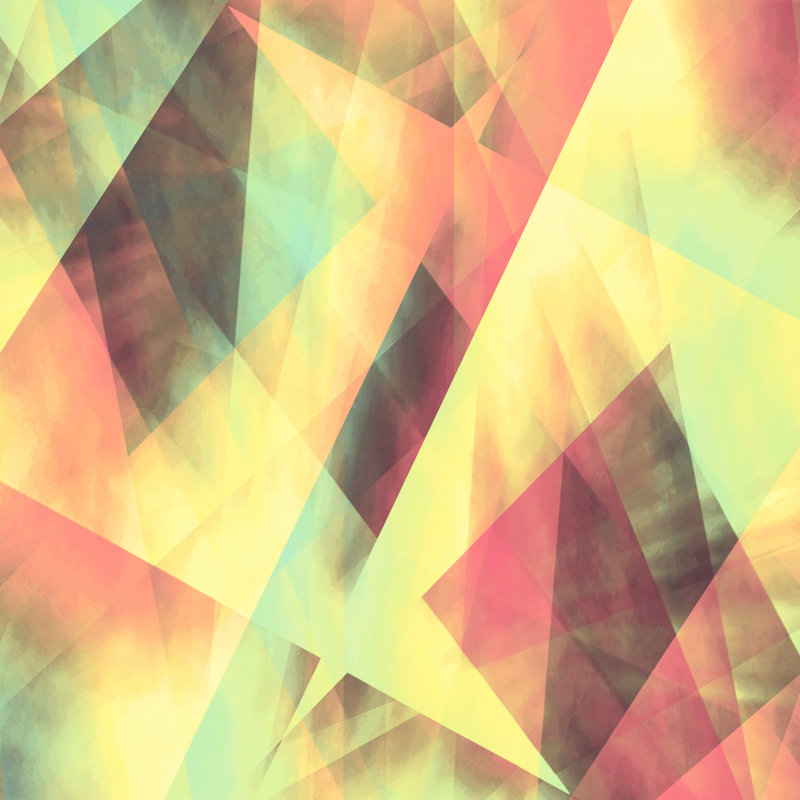 Abstract Background For Design - Wrapped Canvas Print, 30cm H x 30cm W 
