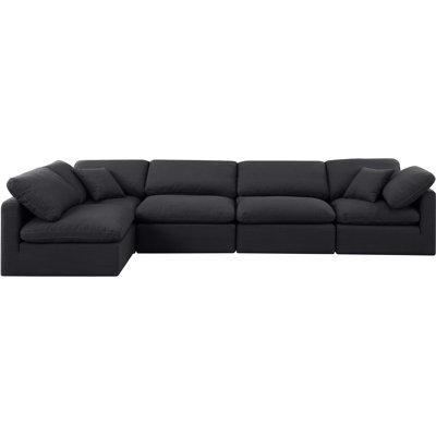 Hinami Upholstered L-Shaped Sectional Reversible
