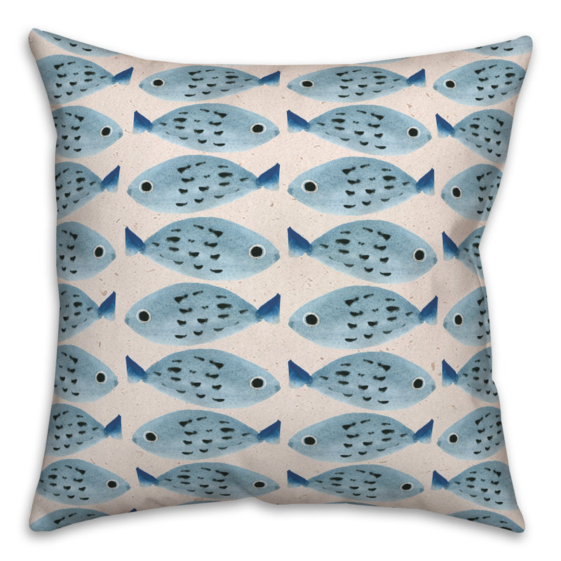 Throw Pillow, 18" x 18"