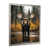 Silver Single Picture Framed