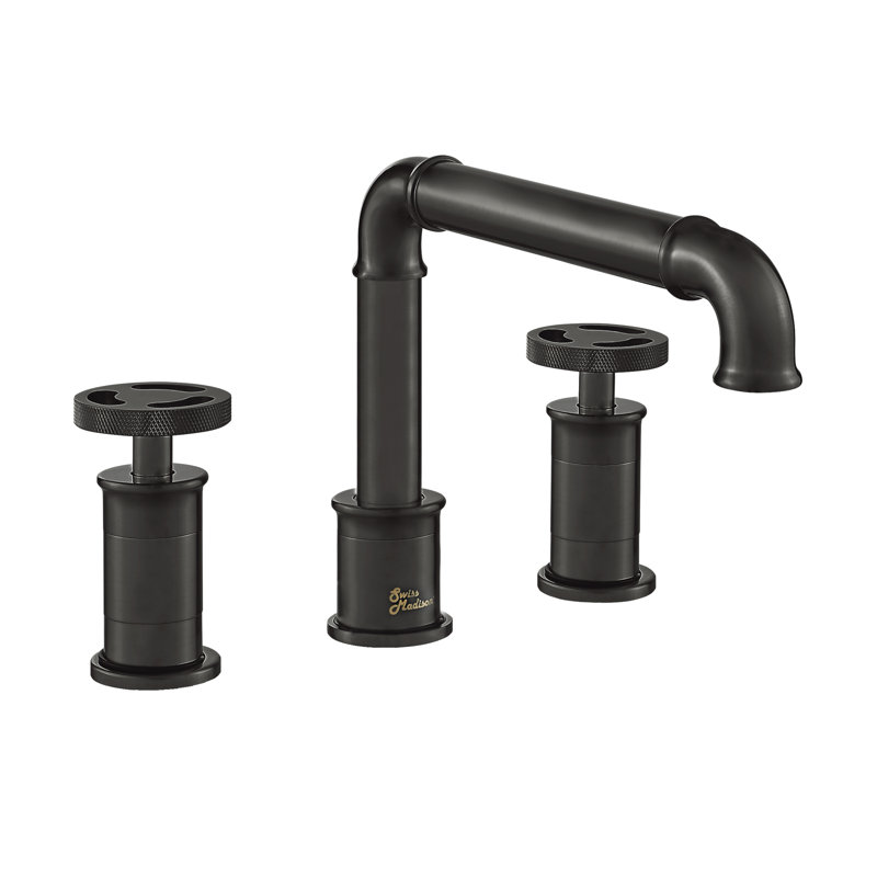 Robinet de salle de bain Avallon, Noir mat