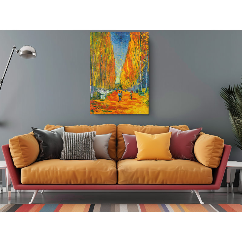 "Les Alyscamps Reproduction" par Vincent Van Gogh, 30" H x 20" W