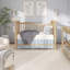 Lit de bébé convertible 7-en-1 Violet-1835667867