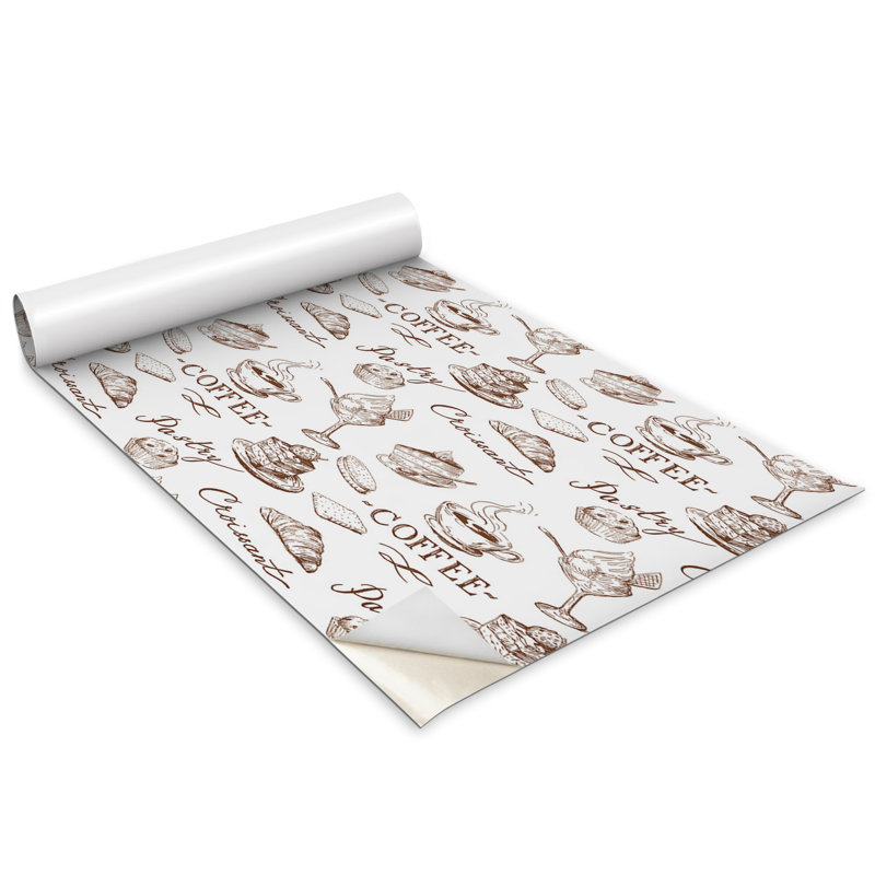 Amridean 1m x 50cm Matte Peel & Stick Wallpaper Roll