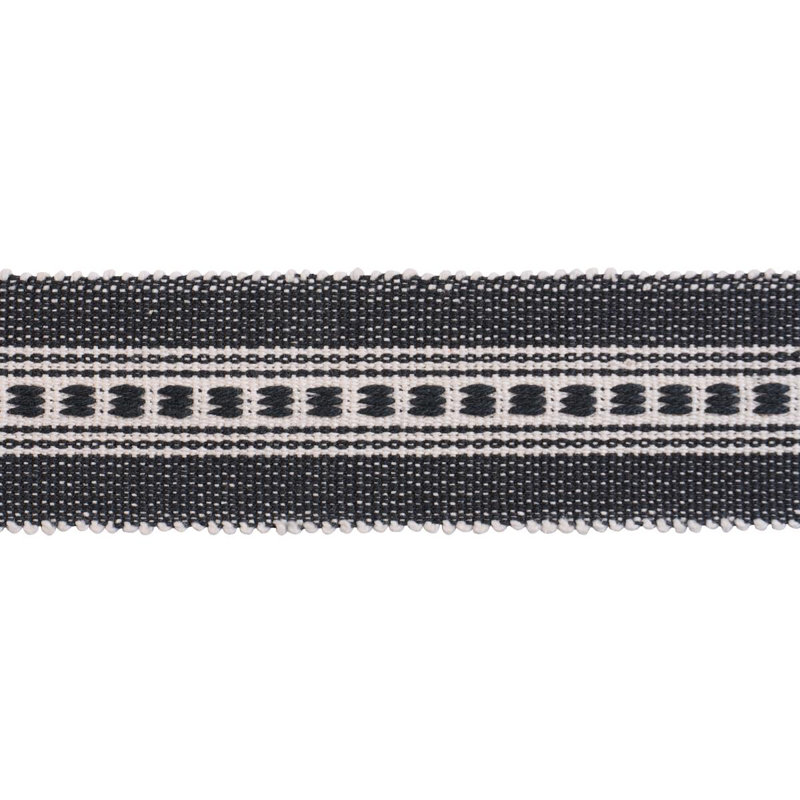 Lubeck Tape Narrow, Black