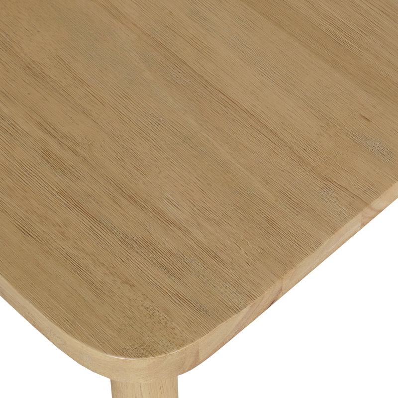 Crumpton Fitz Traditional Solid Wood Curved Back Spindle Counter Stool - Black, Natural