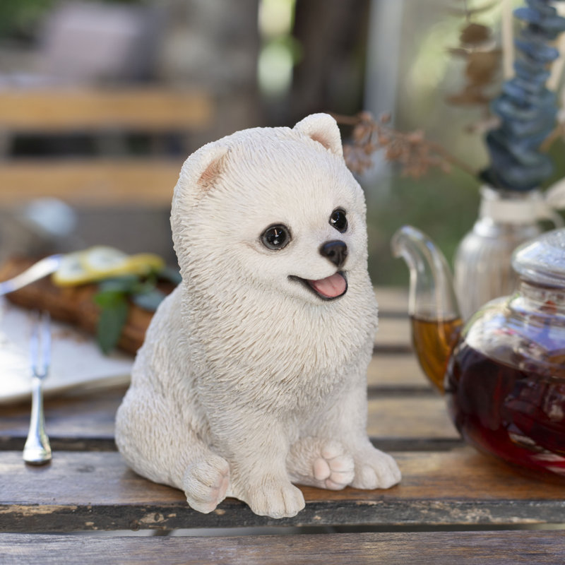 Polyresin Garden Statue, White