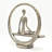 Adam & Friends Home Decor Yoga Meditation Circle Sculpture | 1-Piece-100763848-101019867