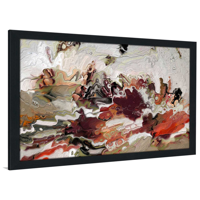 " 1 Thessalonians 5:23 Learn To Live ", 21.5" H x 27.5" W x 0.75" D, Espresso Framed