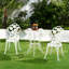 2 - Person Patio Dining Set with Round Table-844131122