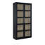 Linville Falls Shou Sugi Ban Curio Cabinet