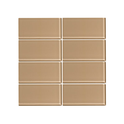 Harvard 3" x 6" Glass Subway Tile